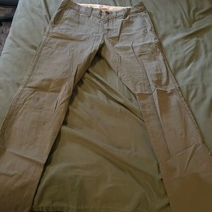 Hollister Olive Green Skinny Chino